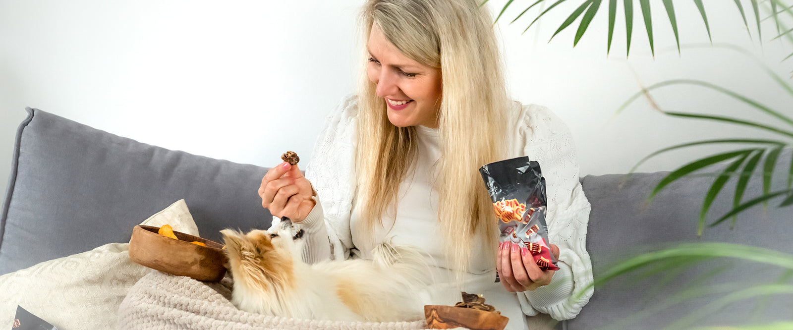 Couchabende mit unseren chickeria Hundechips