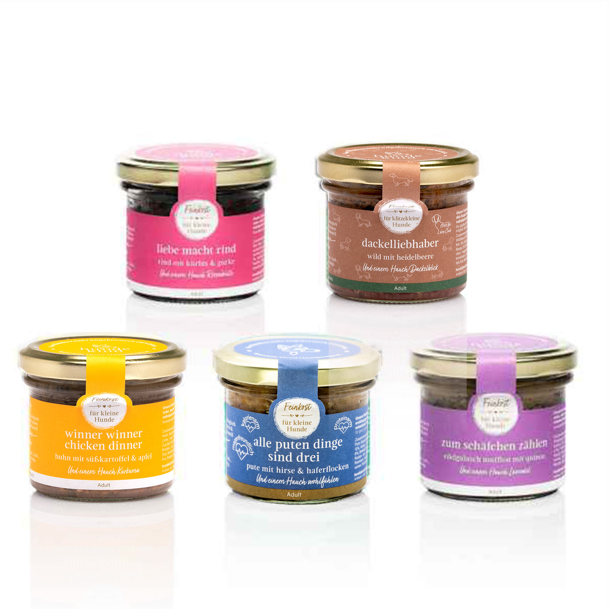 probierset littlefood adult 5 x 100g