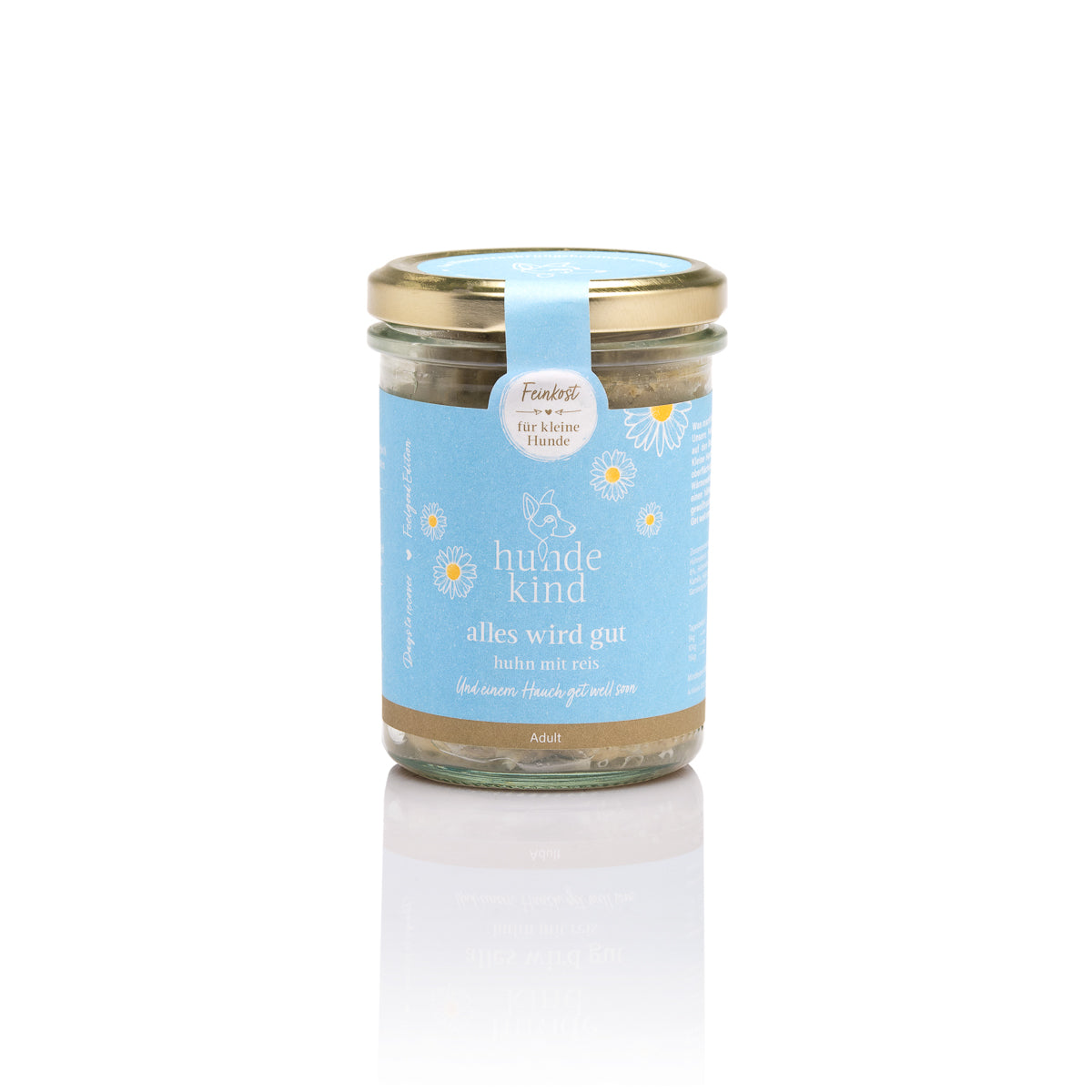 Probierpaket 5 x 300g plus Gratis-Glas ontop