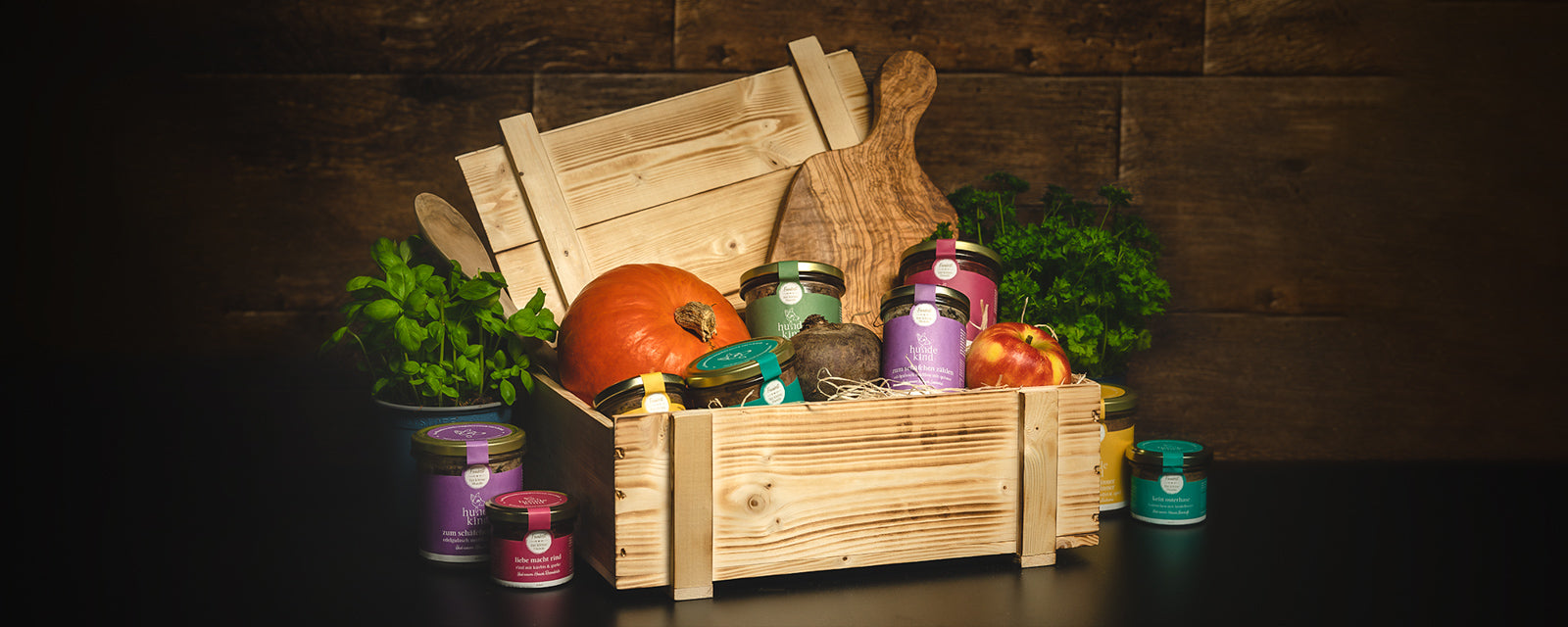 Unsere Feinkost - für kleine Hunde