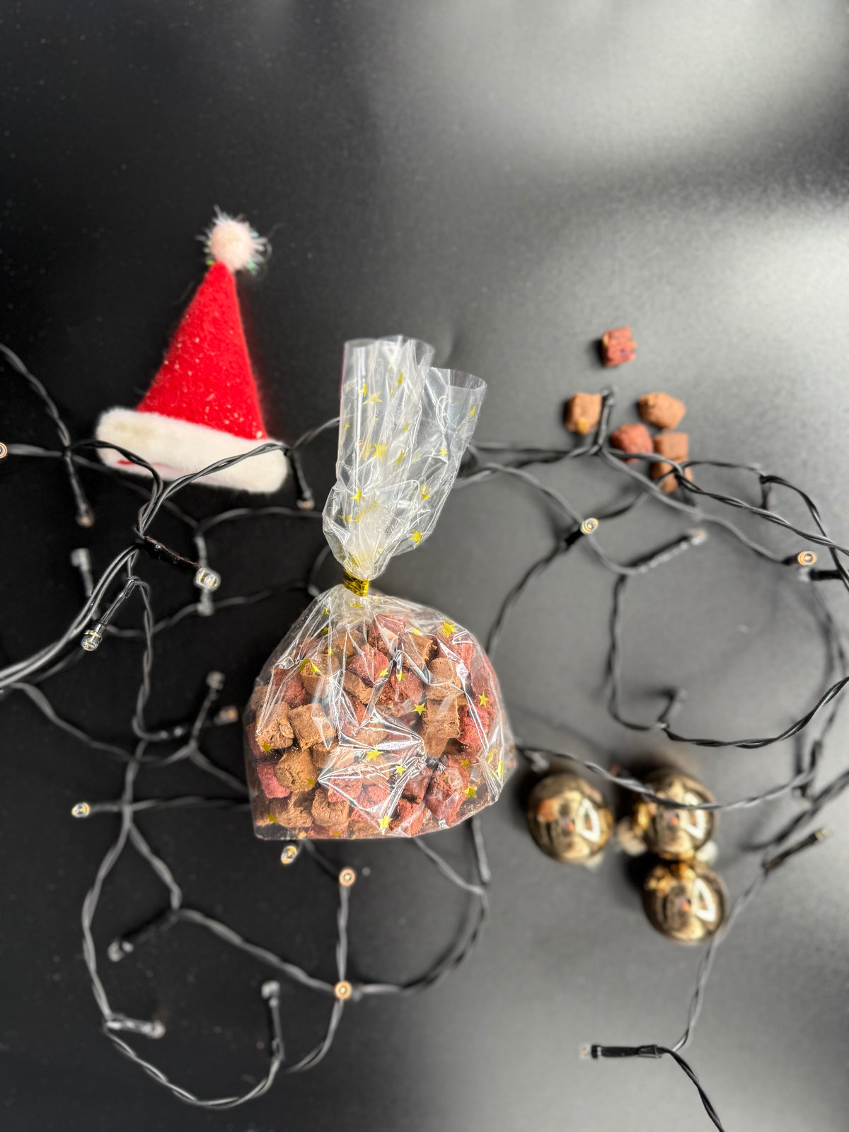 leckerlis wauhnachten, beerenmix