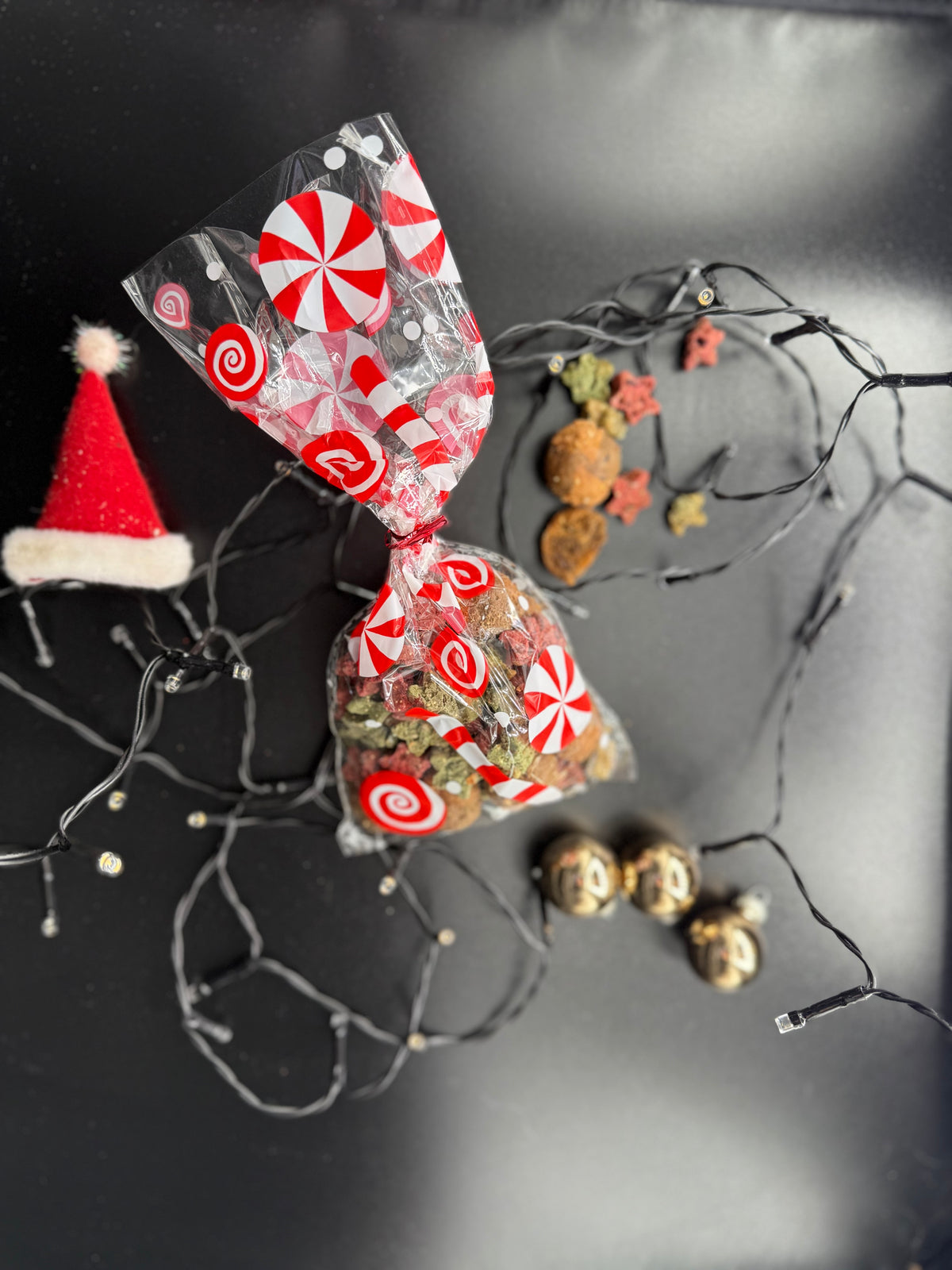 leckerlis wauhnachten, entenbraten mit gemüselammsternen