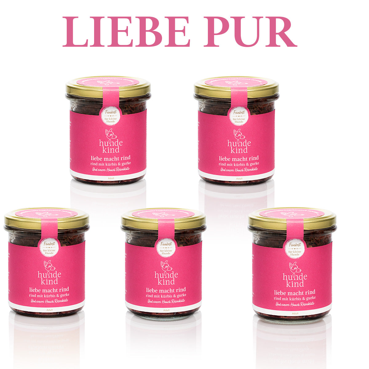 liebe macht rind, Monatsration, 12x300g