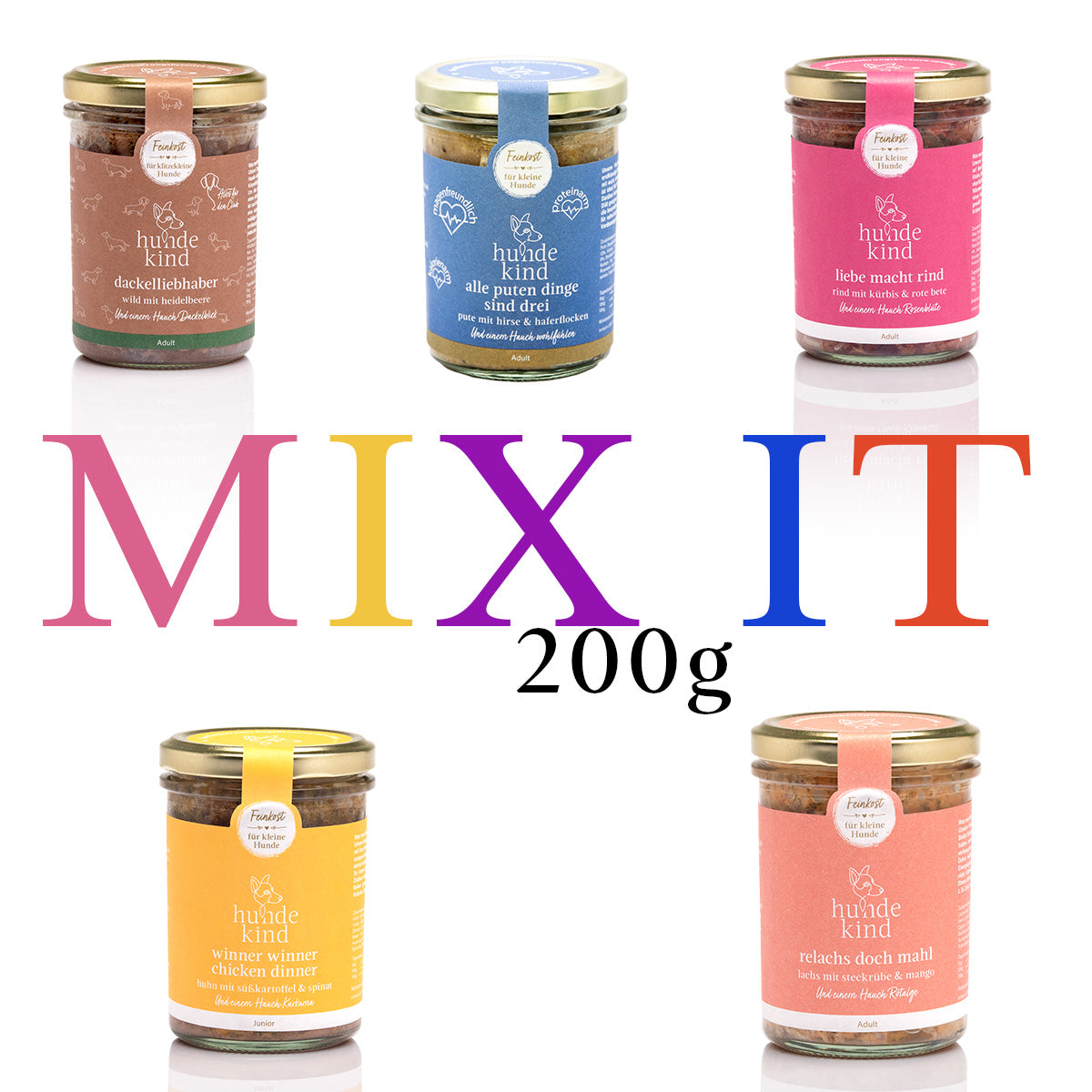 monatsration mix it 20 x 200g NEU