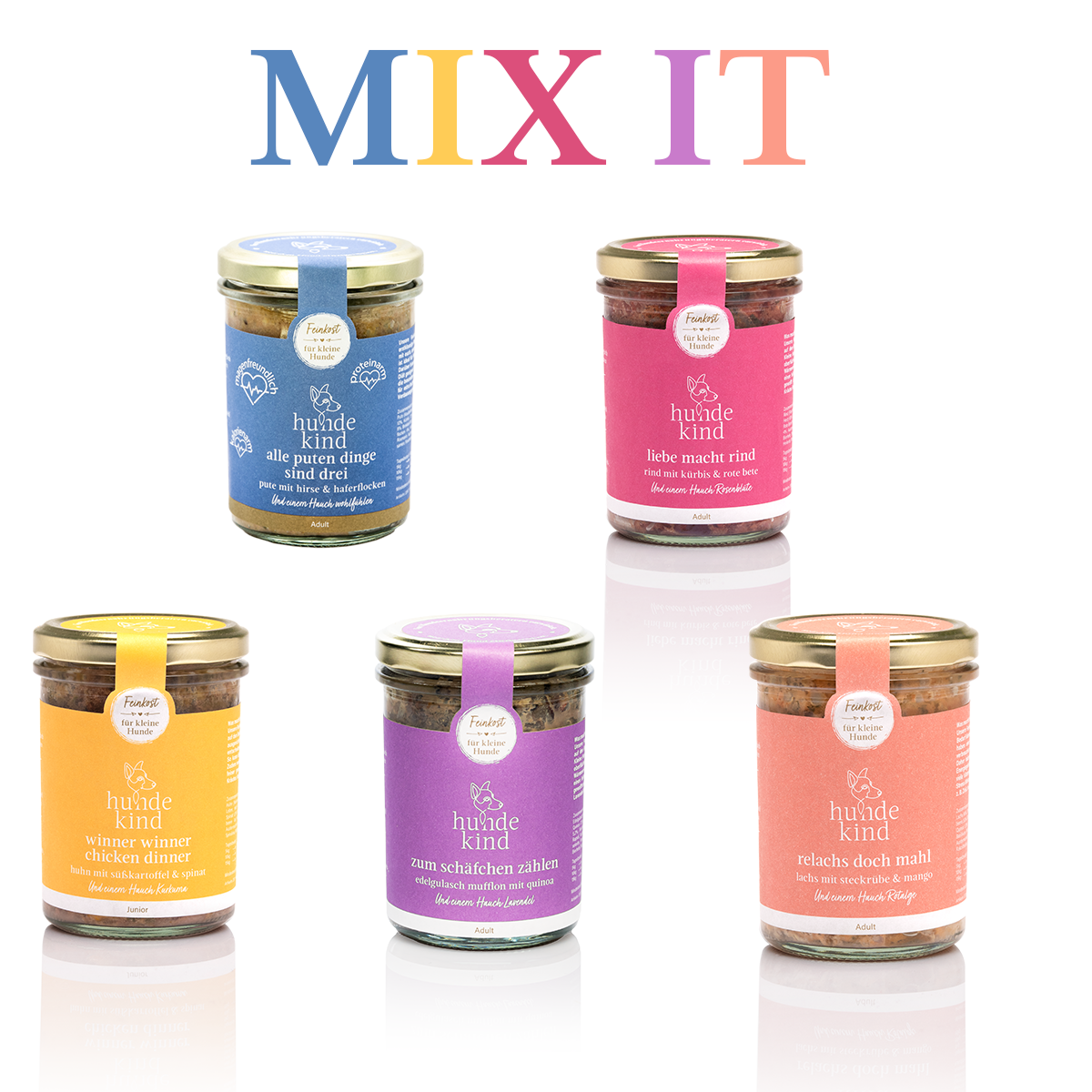 Mix It Monatsration, 33x200g