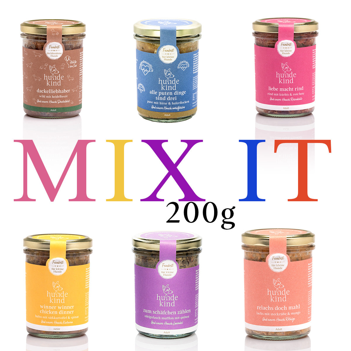 monatsration mix it 20 x 200g NEU