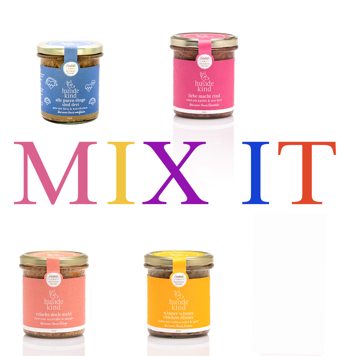 monatsration mix it 24 x 300g NEU ohne Dackelliebhaber