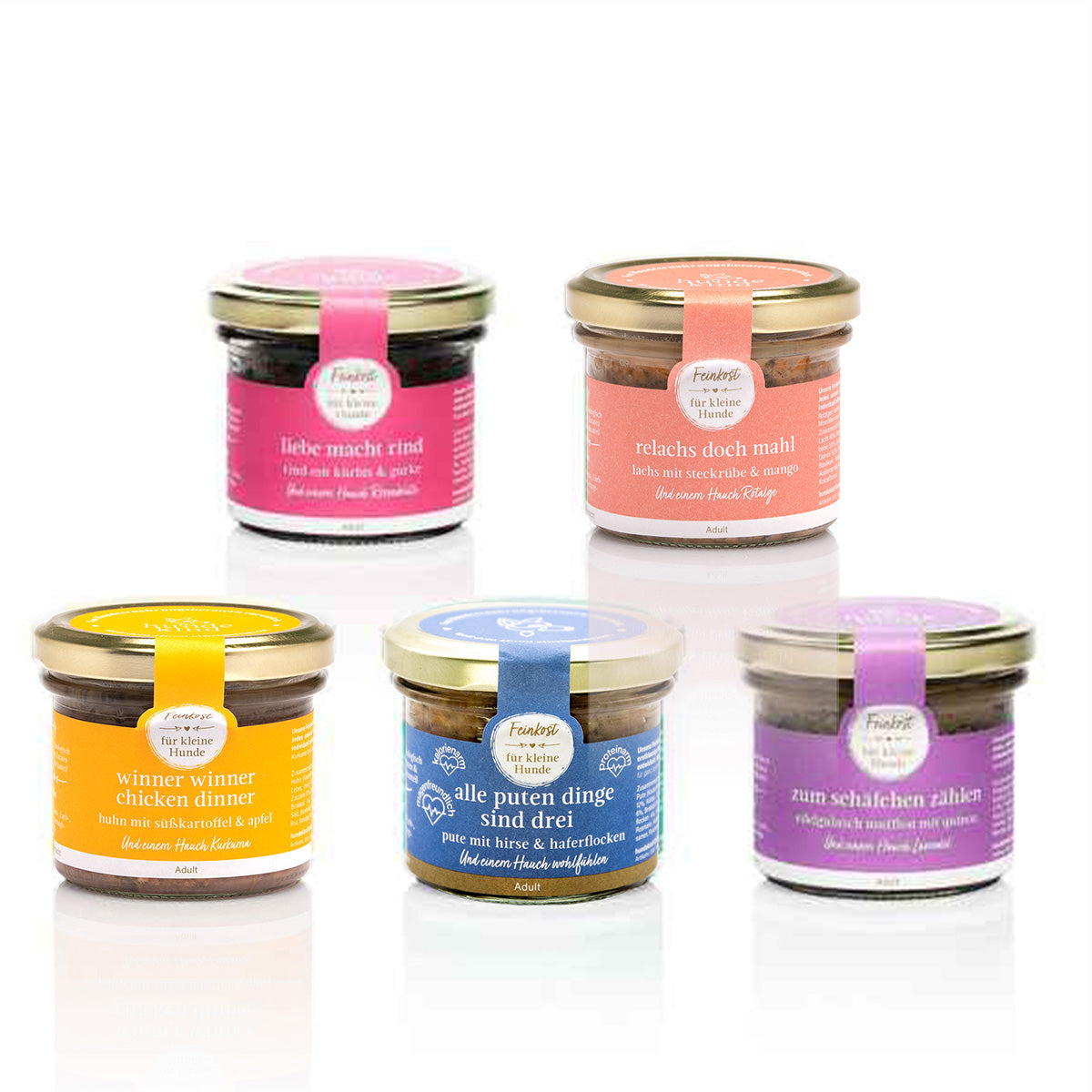 probierset littlefood adult 5 x 100g