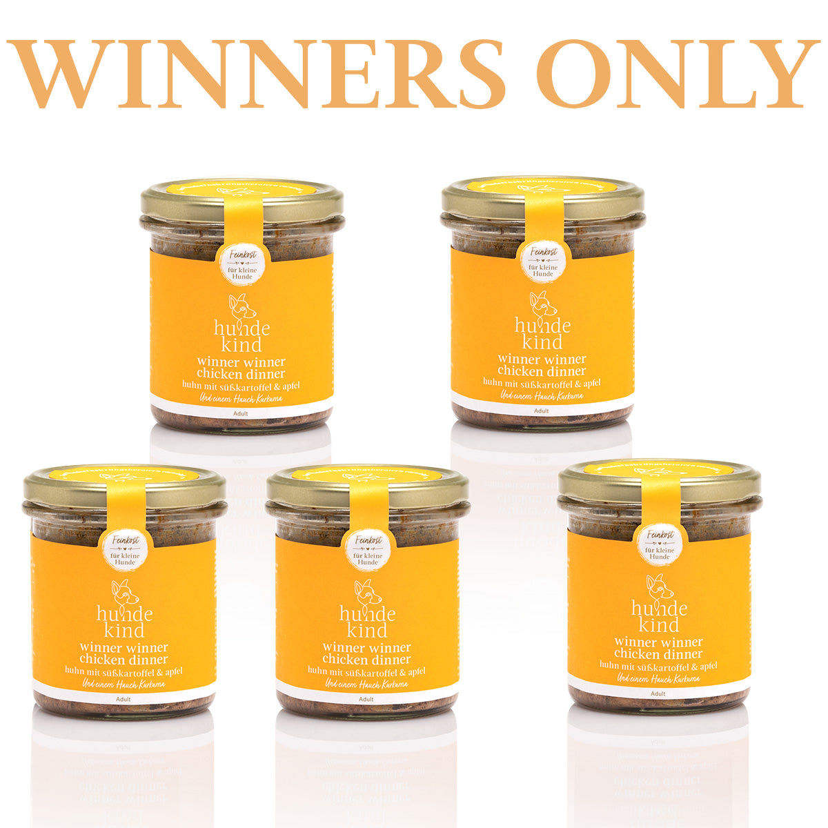 winner winner chicken dinner, Monatsration, 12x300g