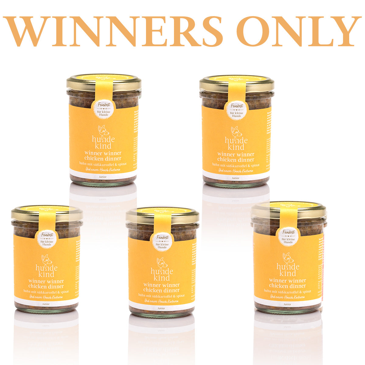 winner winner chicken dinner , Monatsration, 20x200g